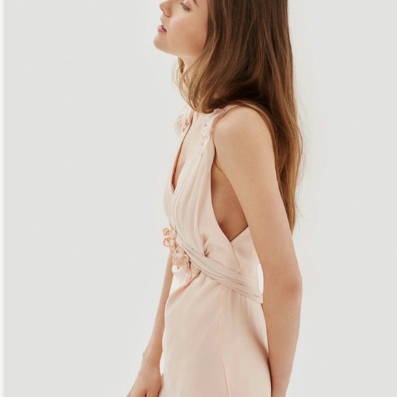 TOPSHOP BRIDE Appliqué Bridal Dress -NWT - Picture 12 of 16